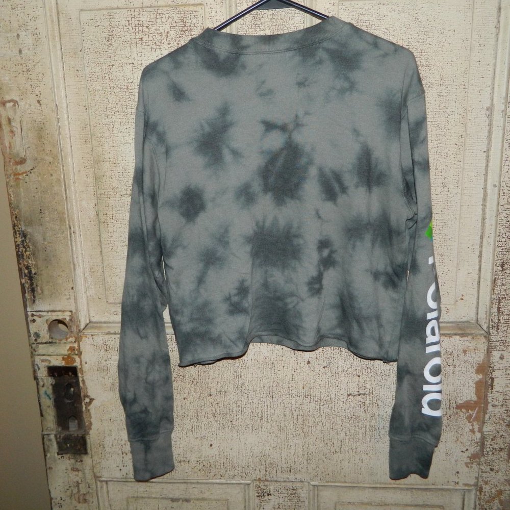 Polaroid Women’s Cropped Crew Neck Sweatshirt Size M (P-24) - Picture 4 of 4